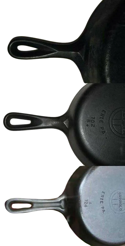 Griswold pan markings